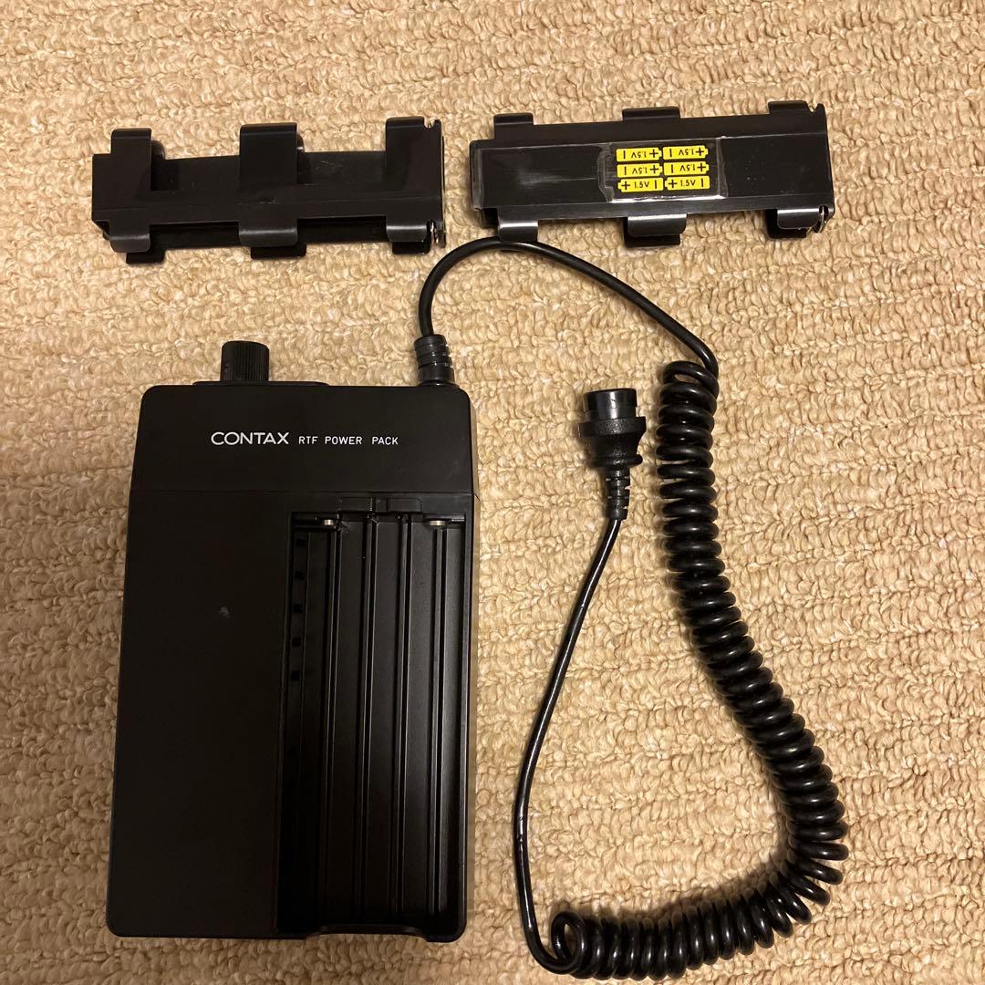 お値下げ18日まで　CONTAX RTSワインダー RTF540セット　超レア!