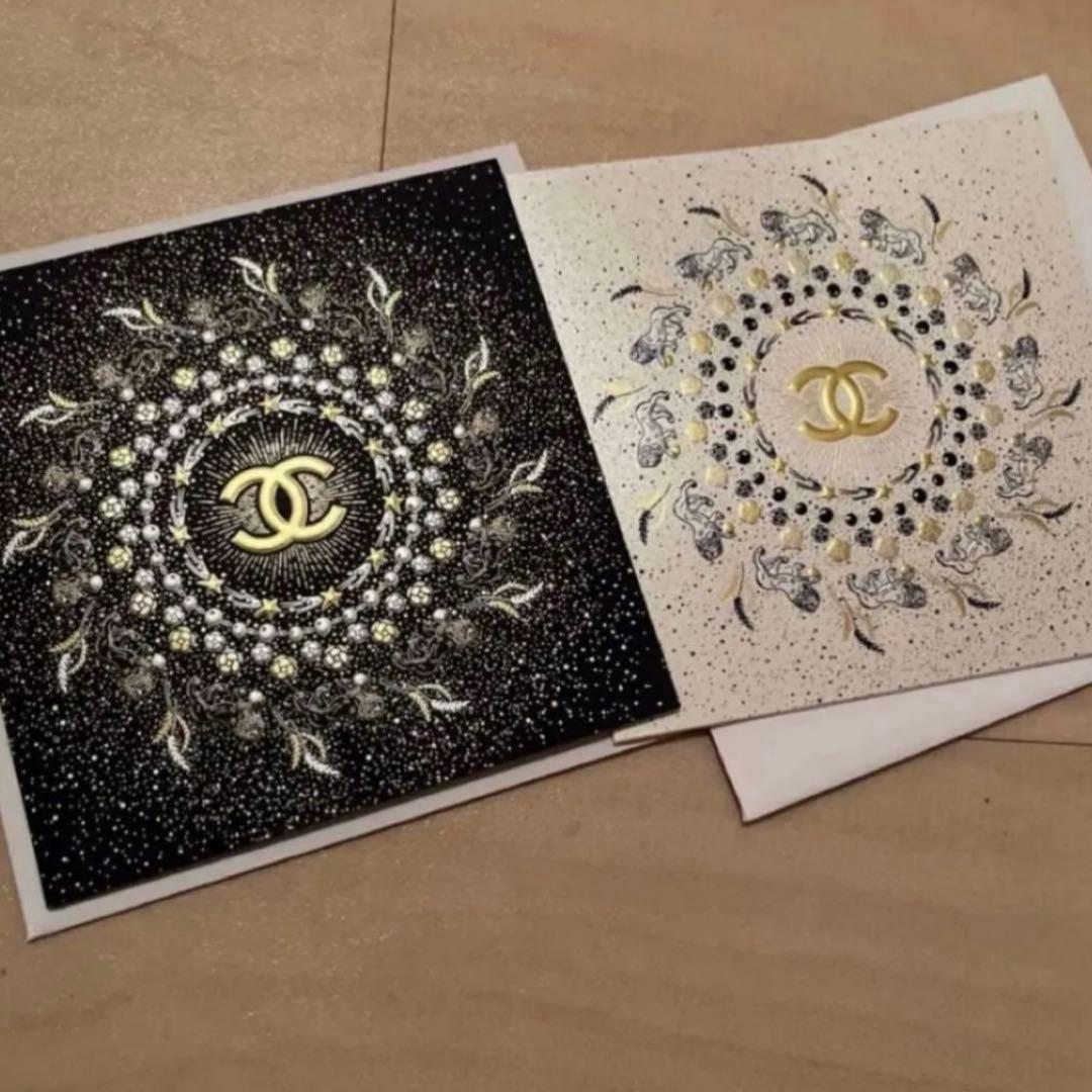 CHANEL 2025 ホリデー限定 シャネル アイシャドウ アンド マスカラ