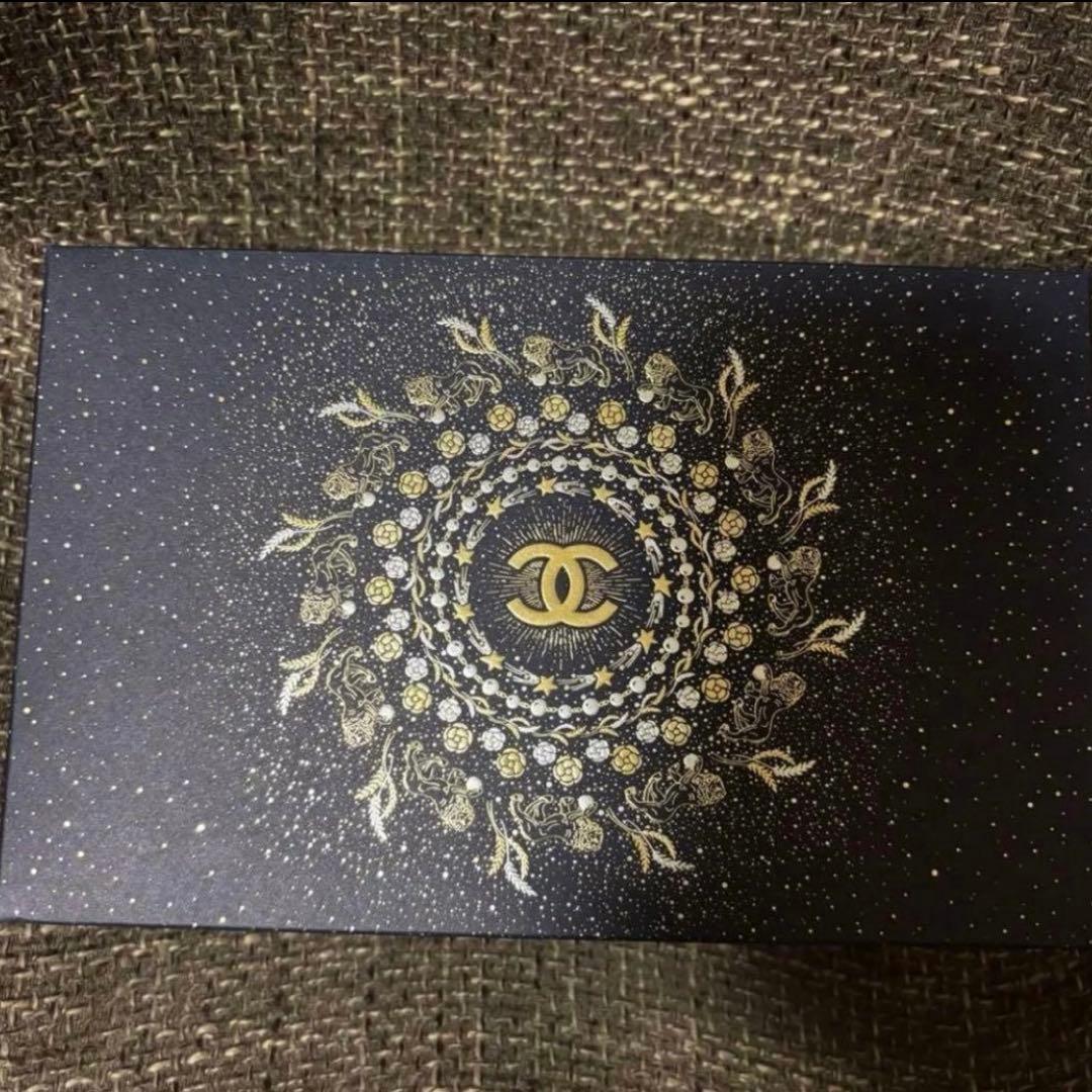 CHANEL 2025 ホリデー限定 シャネル アイシャドウ アンド マスカラ