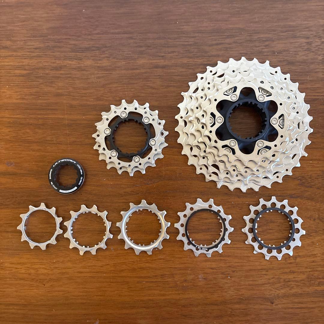 Shimano Ultegra スプロケット 11-34T 12速