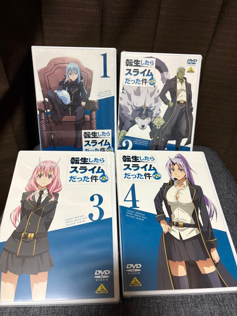 ❣️大大特価❣️ 転生したらスライムだった件　２期 セルDVD全8巻