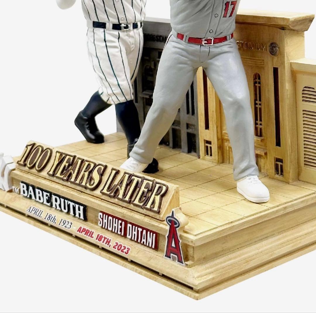 大谷翔平　SA　ベーブルース　216個限定　ボブルヘッド