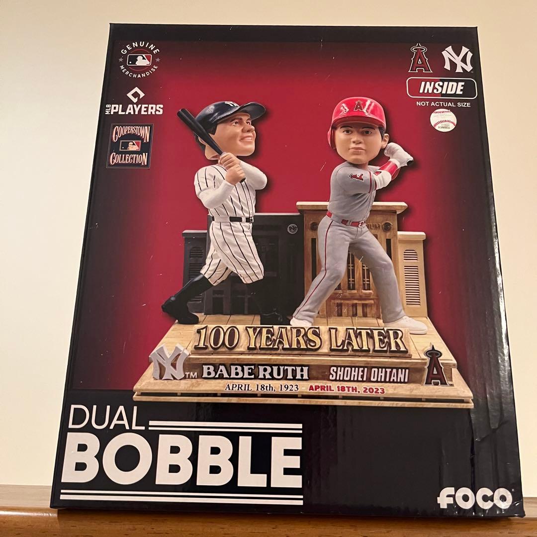 大谷翔平　SA　ベーブルース　216個限定　ボブルヘッド