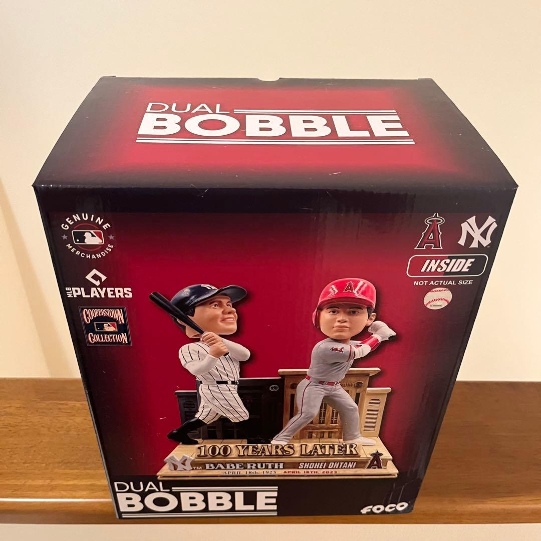 大谷翔平　SA　ベーブルース　216個限定　ボブルヘッド