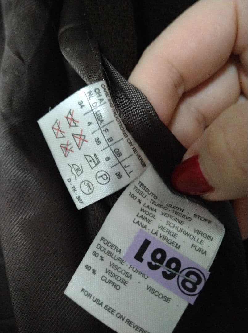 マックスマーラ★チェスターコート