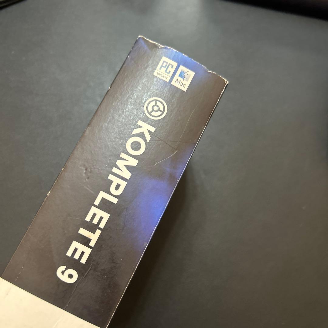 DTM・DAW NATIVE INSTRUMENTS KOMPLETE9