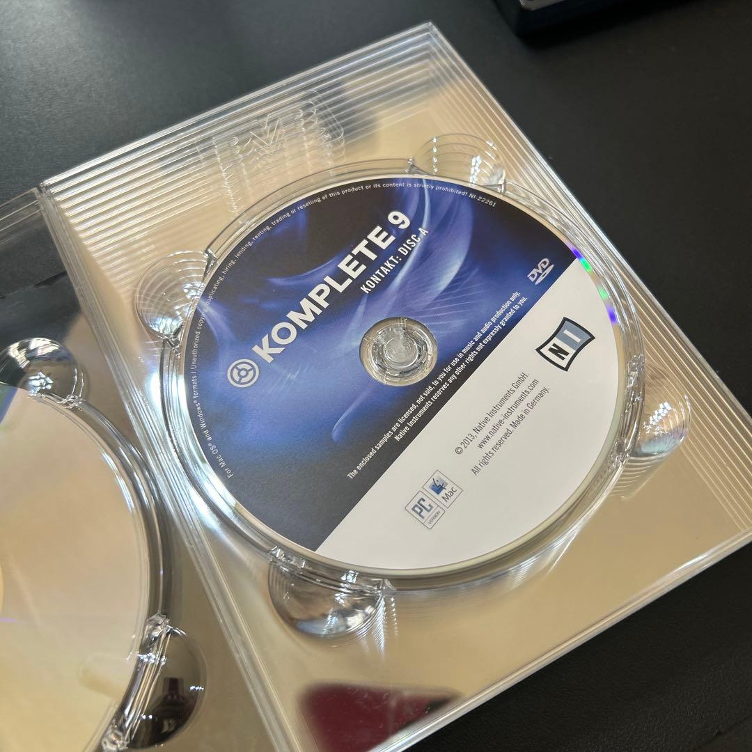 DTM・DAW NATIVE INSTRUMENTS KOMPLETE9