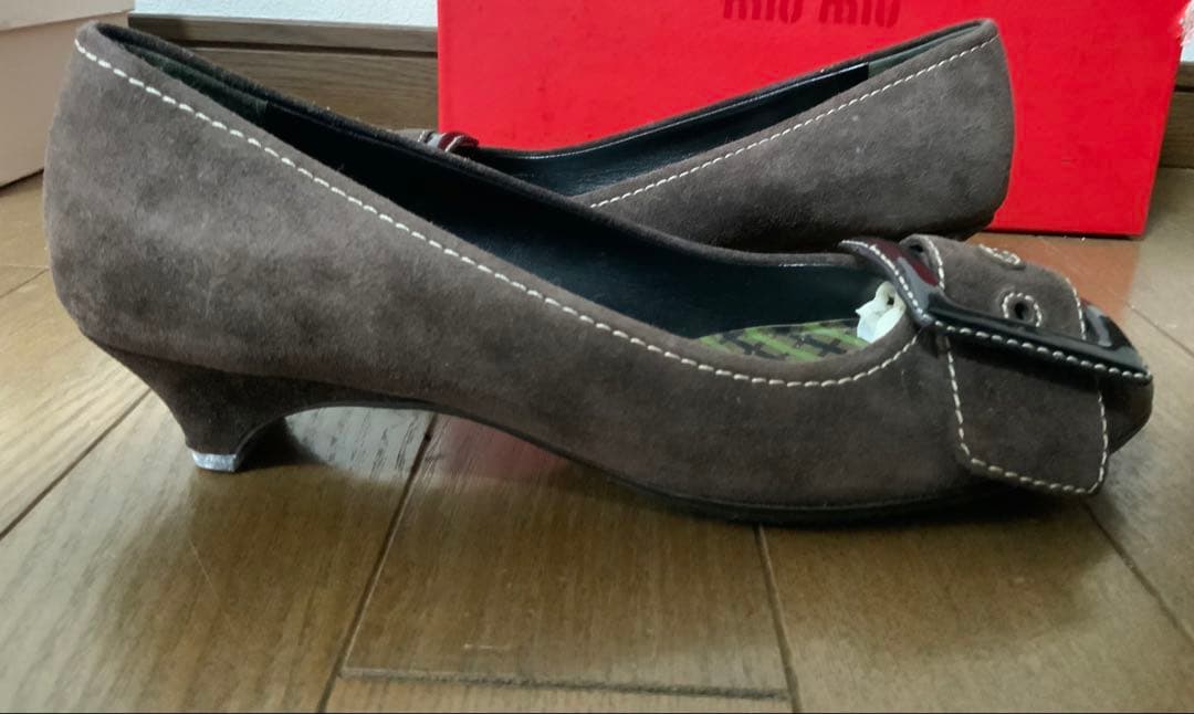 miu miu パンプス