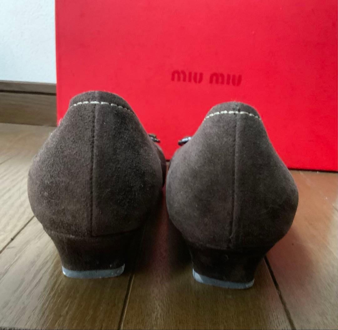 miu miu パンプス