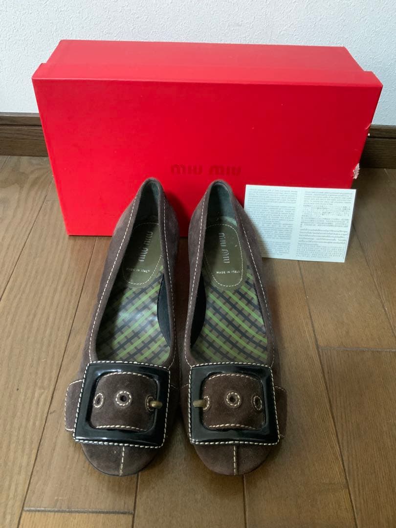 miu miu パンプス
