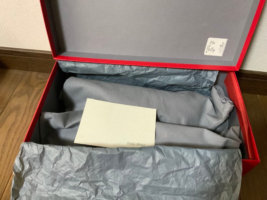 miu miu パンプス