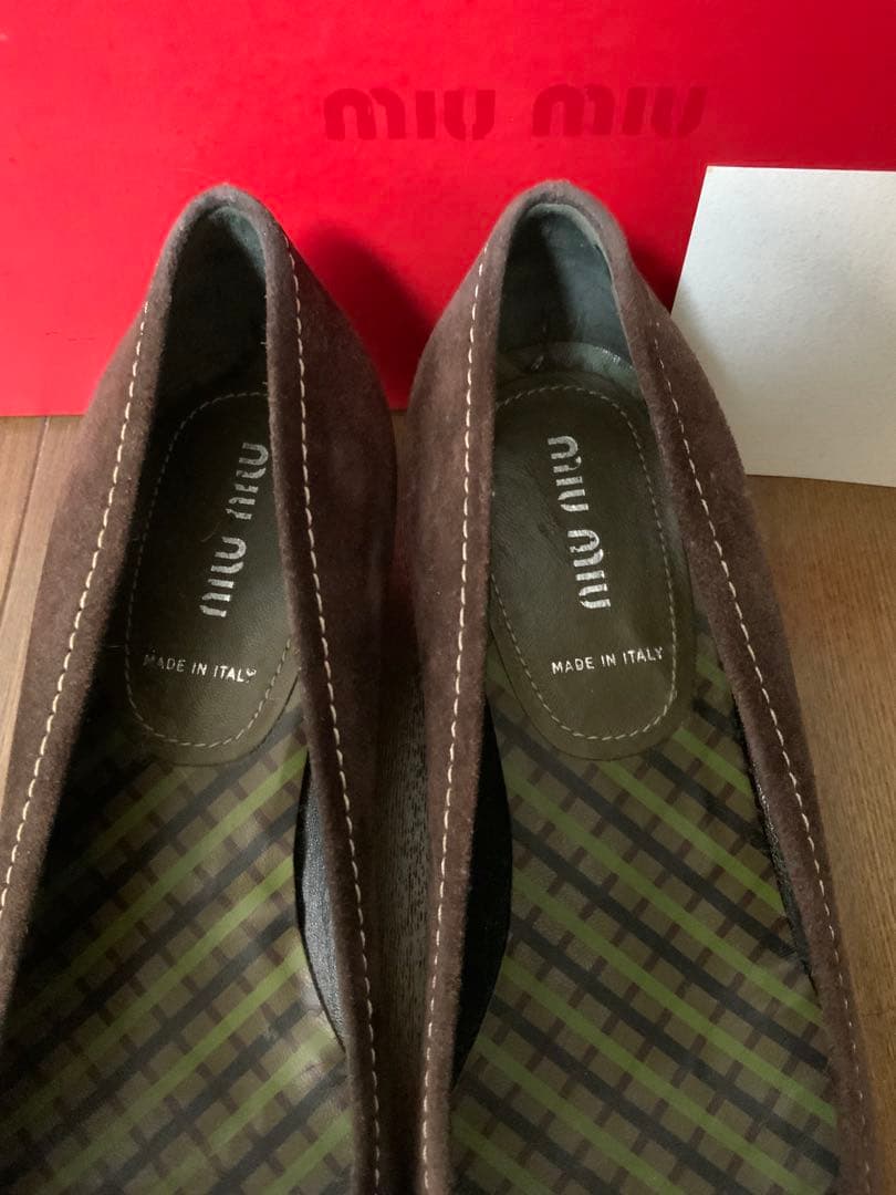 miu miu パンプス