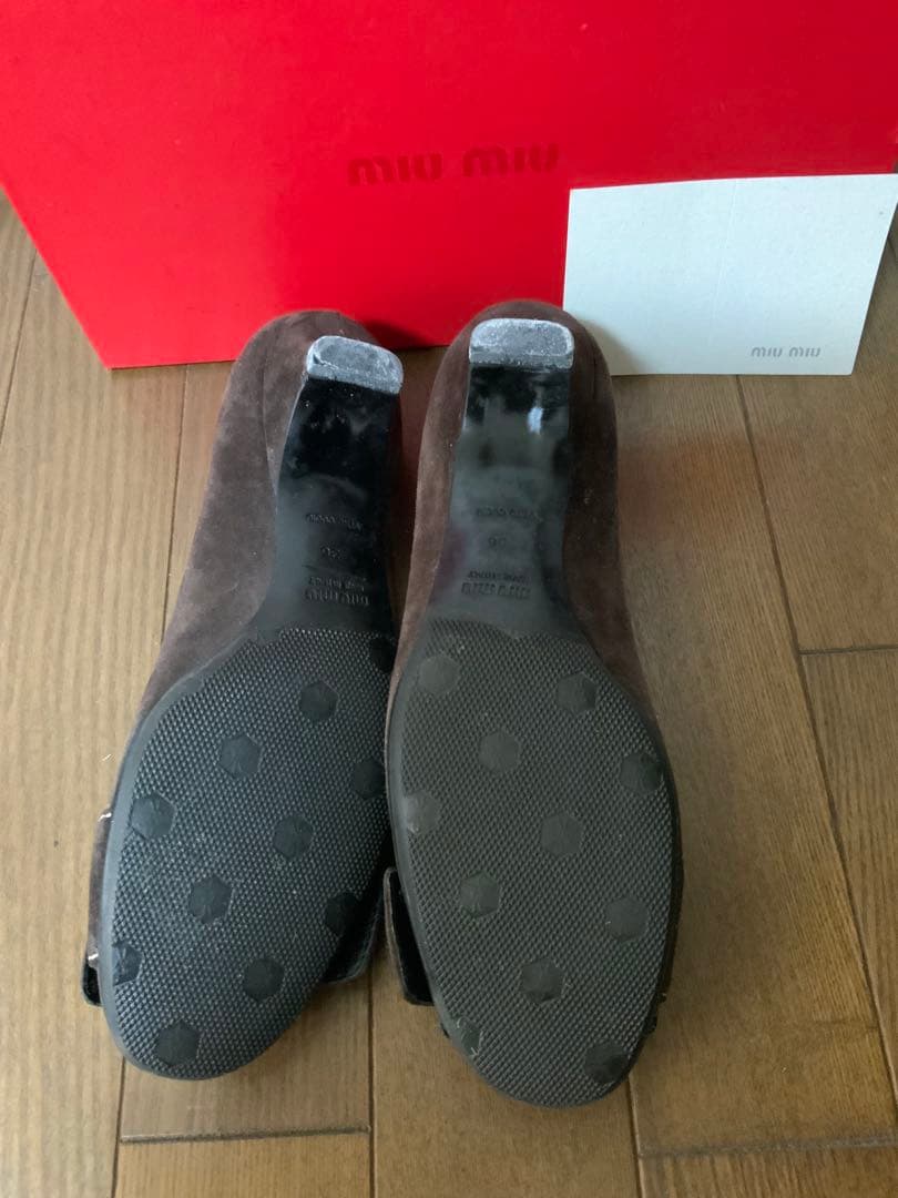 miu miu パンプス
