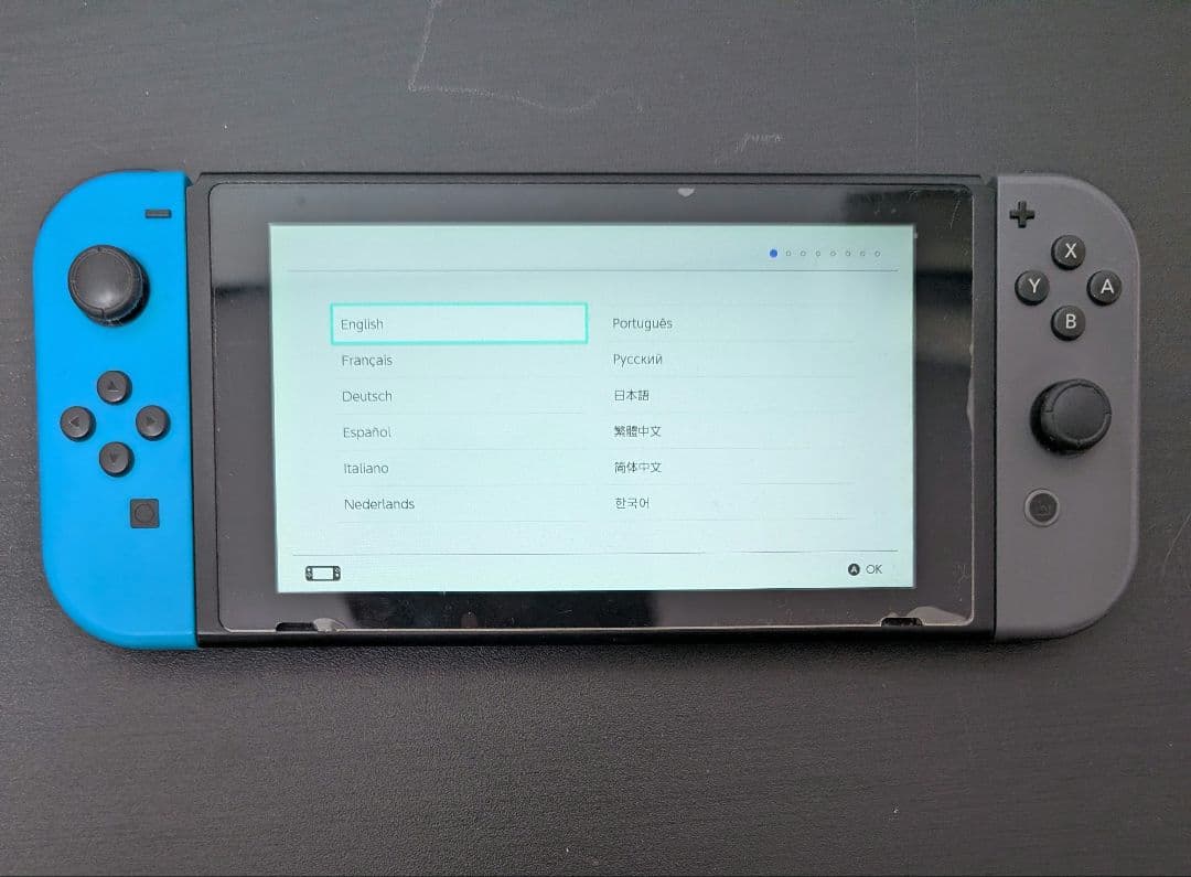 Nintendo Switch　本体　動作確認済み