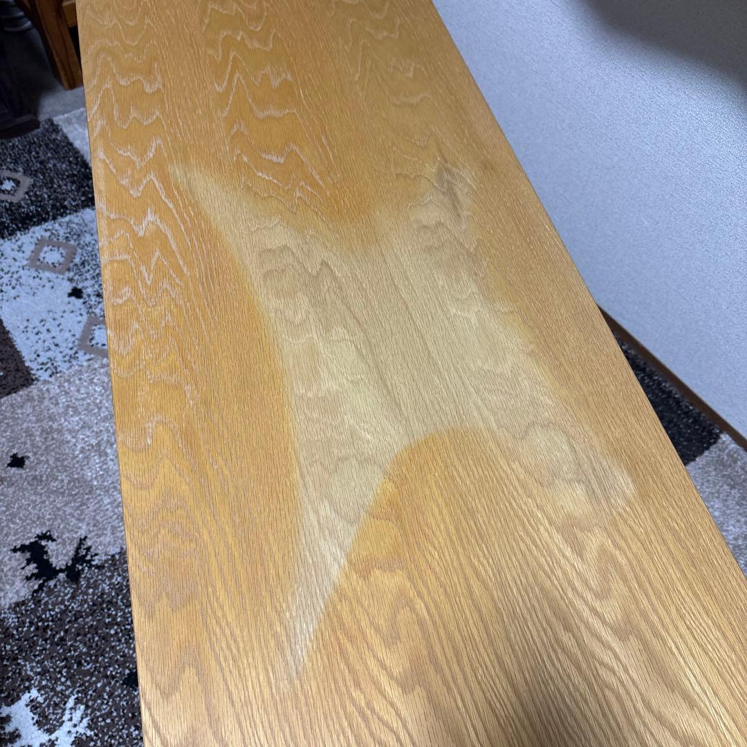 MUJI無印良品のシンプルなナチュラルウッドテレビ台　値下げしました