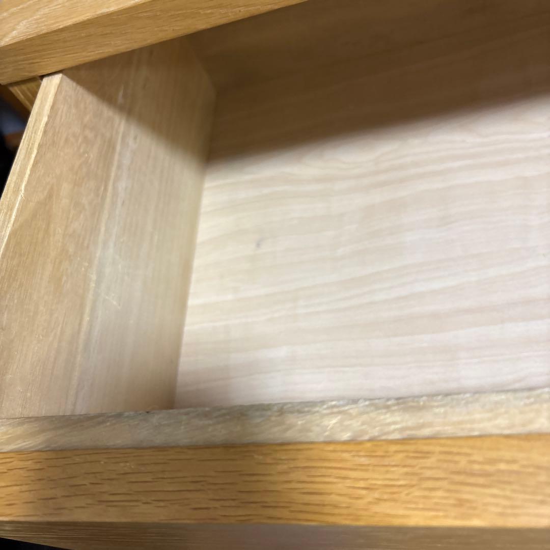 MUJI無印良品のシンプルなナチュラルウッドテレビ台　値下げしました