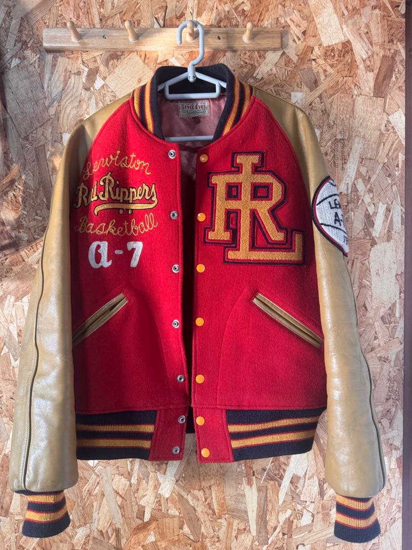 Y*s様 雰囲気抜群！STYLE EYE スタジャン　40