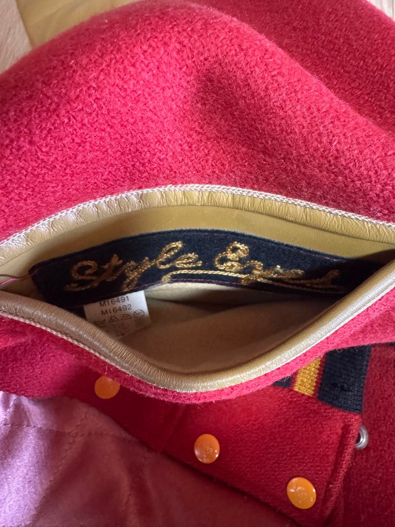 Y*s様 雰囲気抜群！STYLE EYE スタジャン　40