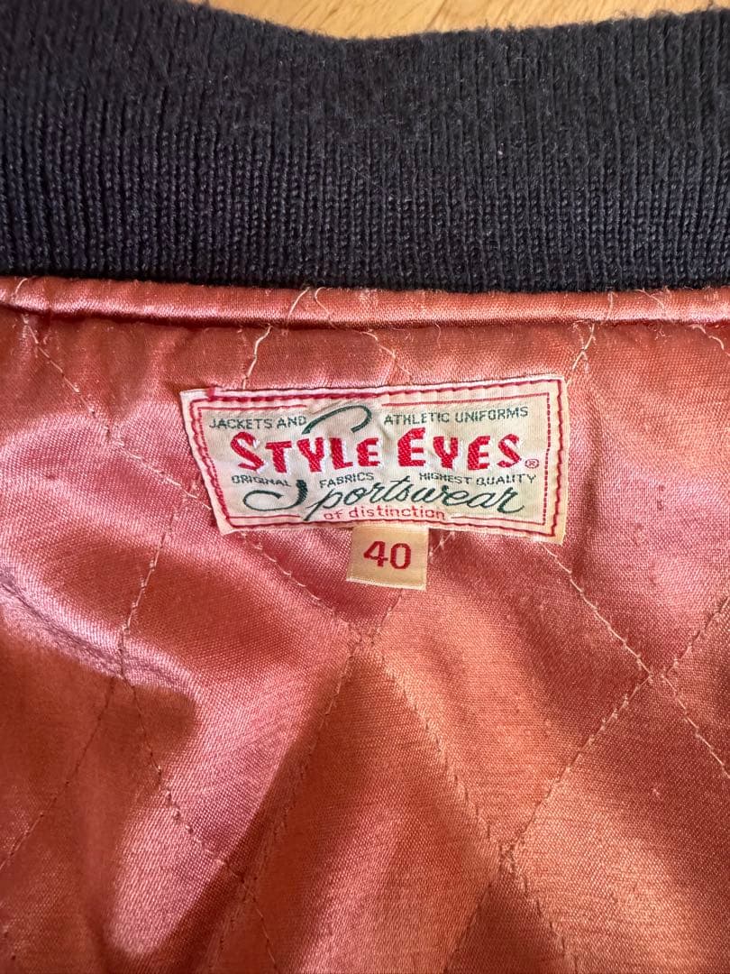 Y*s様 雰囲気抜群！STYLE EYE スタジャン　40