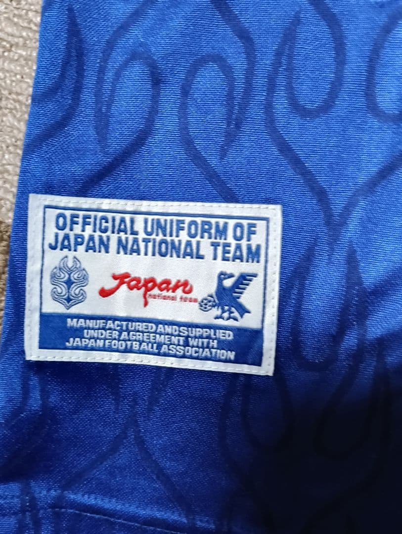 asics 日本代表 サッカーユニフォーム 番号8 中田英寿 Lサイズ