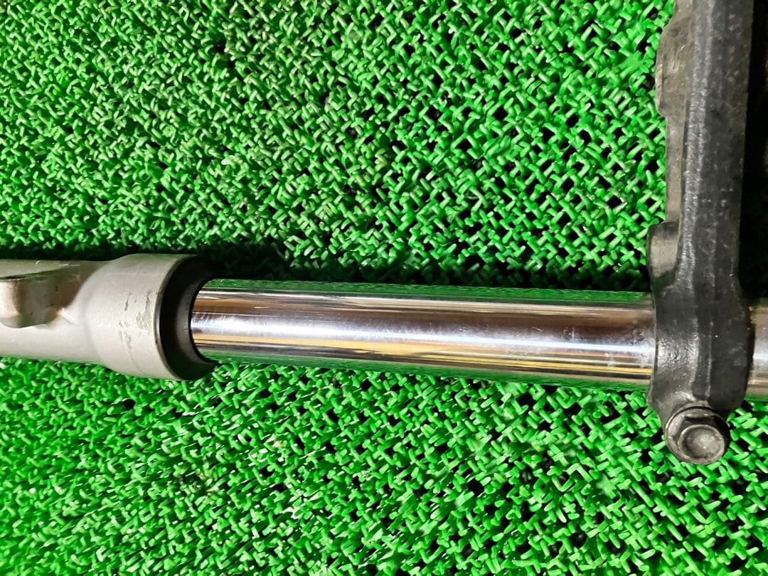 NS-1 フロントフォーク　ステム　トップブリッジ　アクスルシャフト