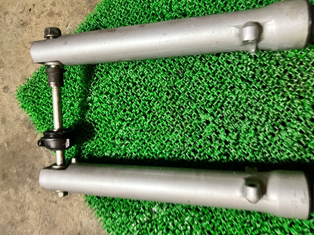 NS-1 フロントフォーク　ステム　トップブリッジ　アクスルシャフト