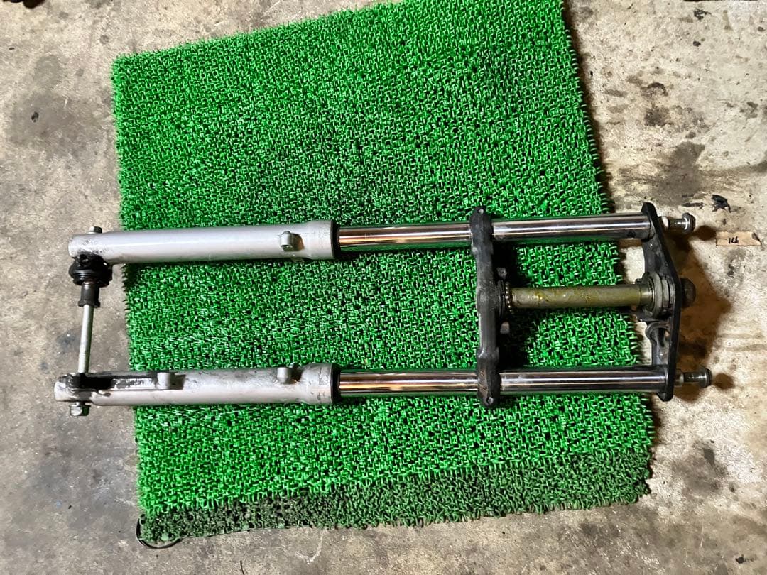 NS-1 フロントフォーク　ステム　トップブリッジ　アクスルシャフト