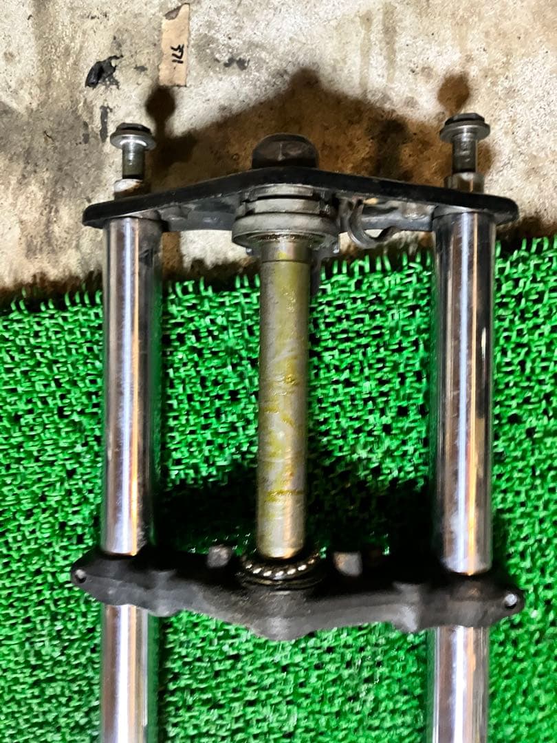 NS-1 フロントフォーク　ステム　トップブリッジ　アクスルシャフト