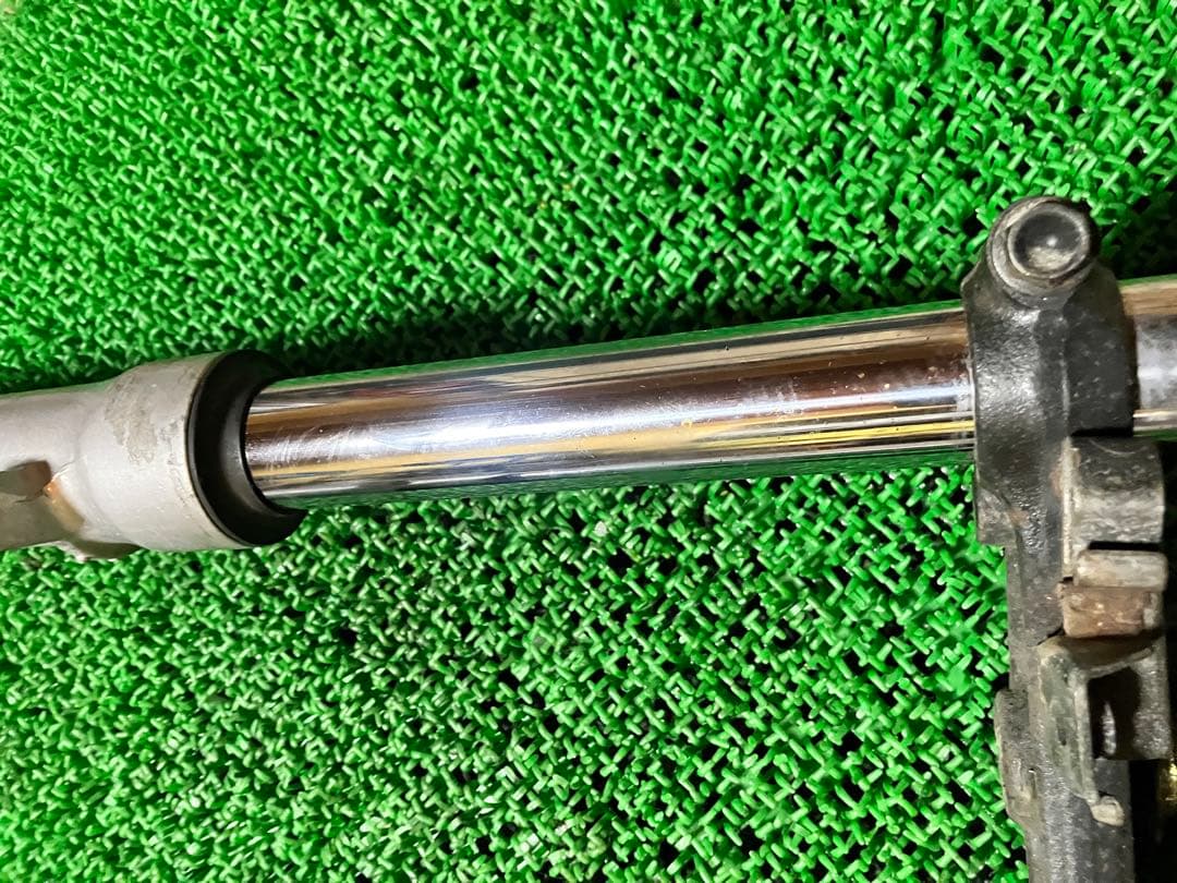 NS-1 フロントフォーク　ステム　トップブリッジ　アクスルシャフト