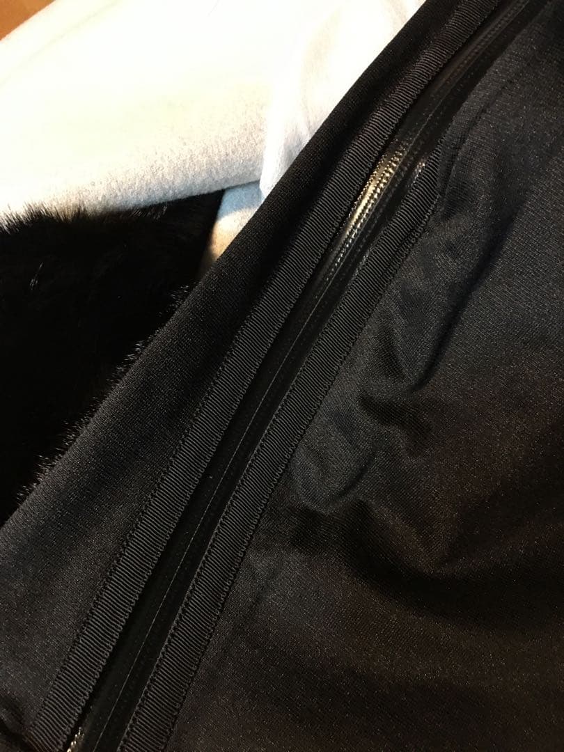 ごいちAKM LUXE SIDE ZIP SHORTS BL