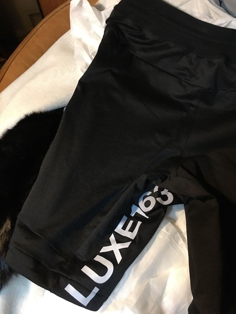 ごいちAKM LUXE SIDE ZIP SHORTS BL