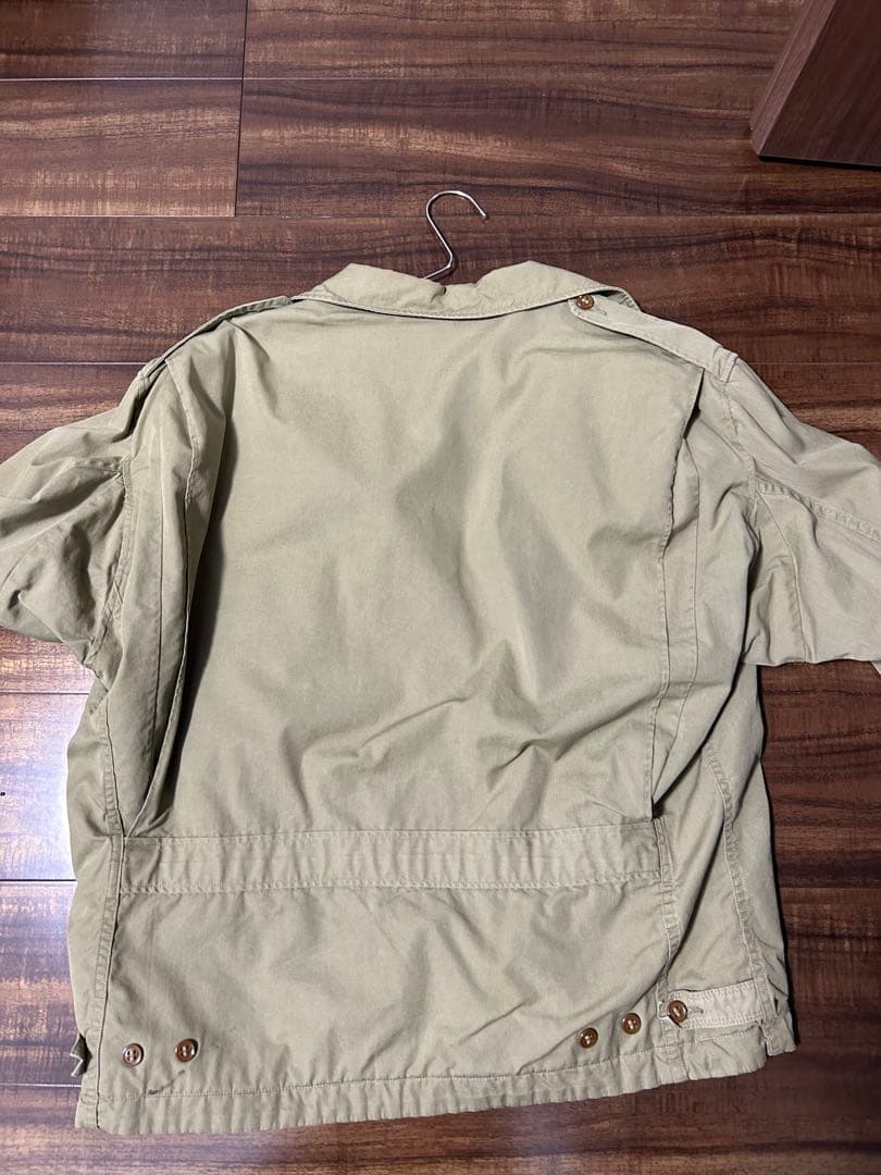 ヴィンテージ ミリタリージャケット 44R
