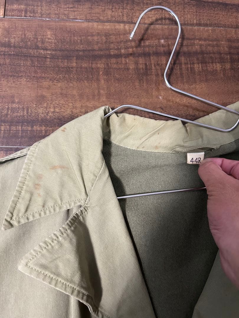 ヴィンテージ ミリタリージャケット 44R