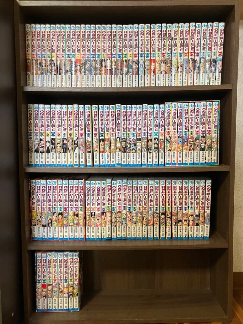 ONE PIECE ワンピース 全111巻 全巻セット 漫画 まとめ売り