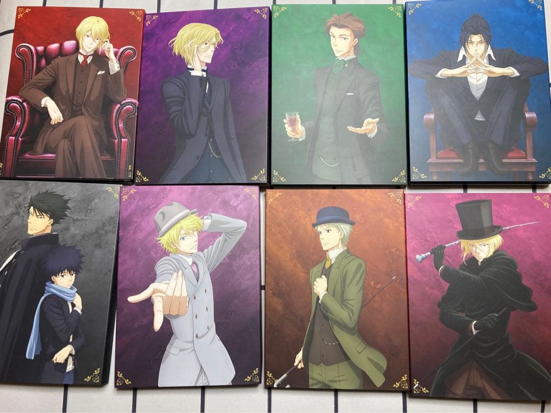 アニメ憂国のモリアーティ　特装版DVD