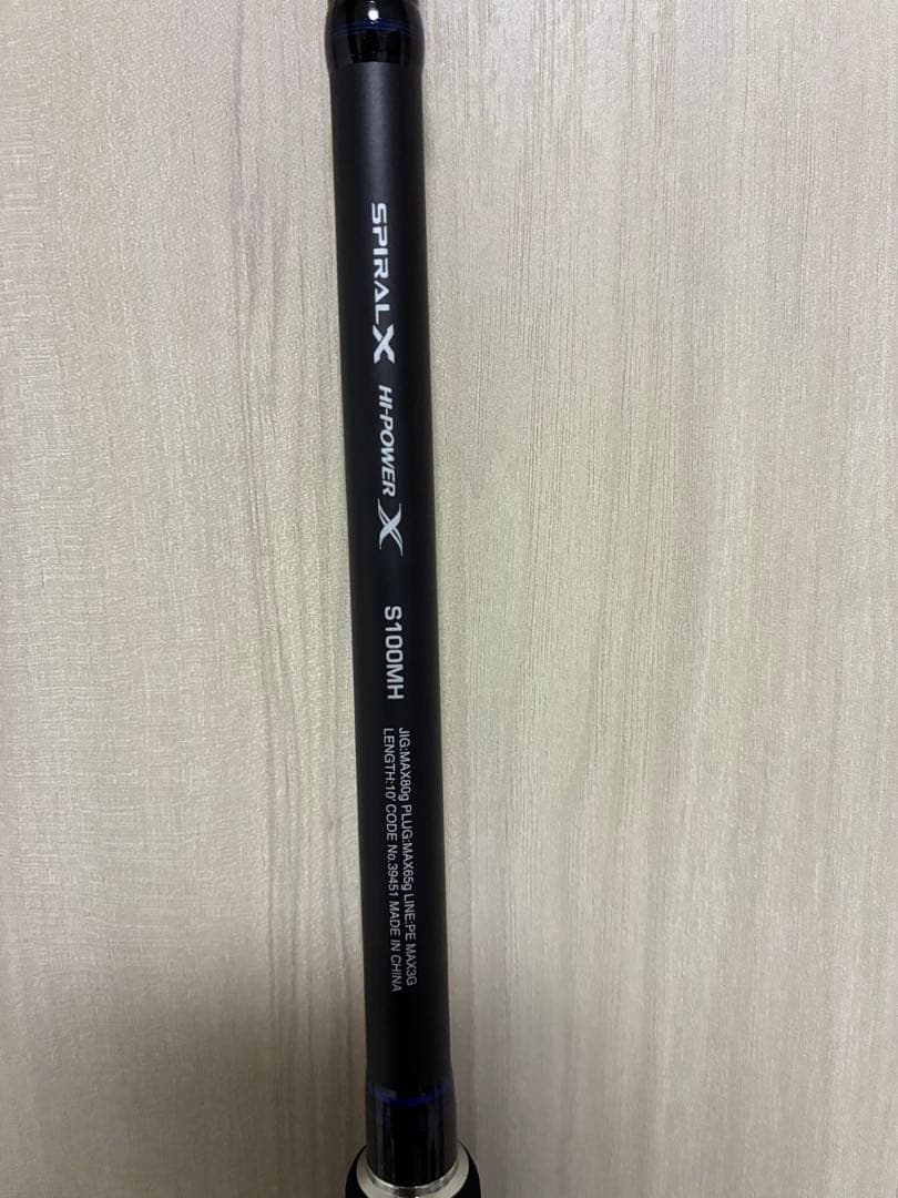 TWINPOWER SW6000HG　コルトスナイパーS S S100MH