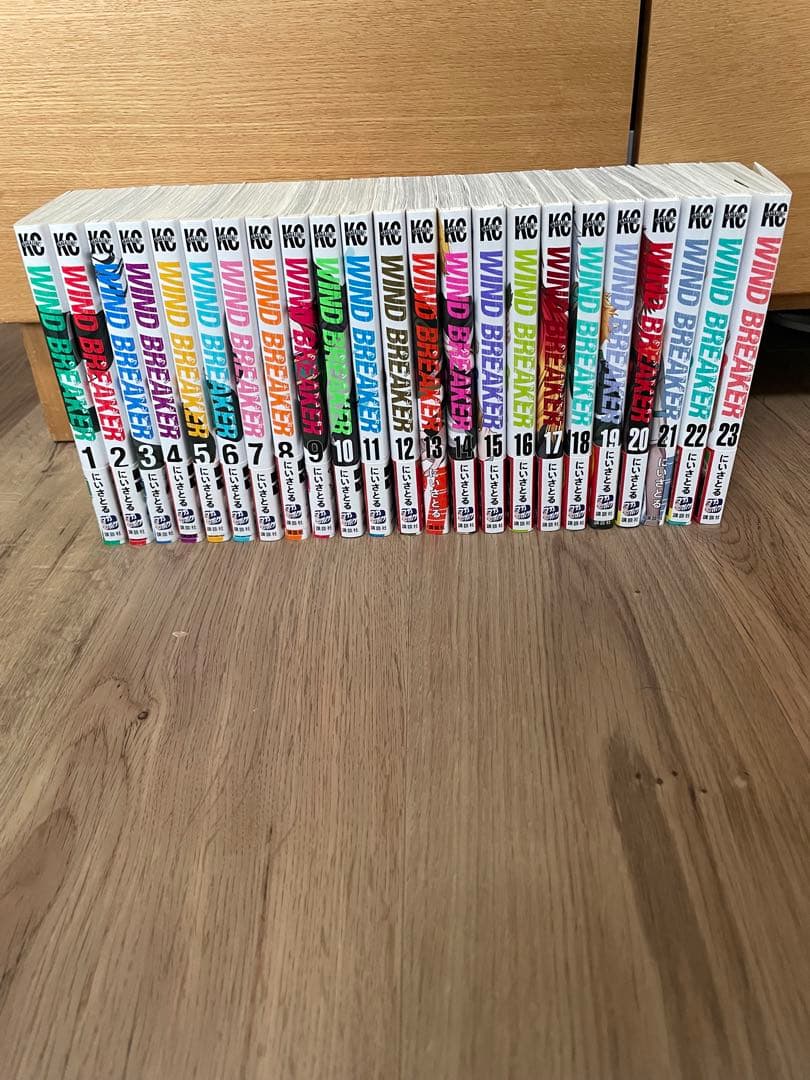 WIND BREAKER 全巻1巻〜234にいさとる ウインドブレイカー全巻