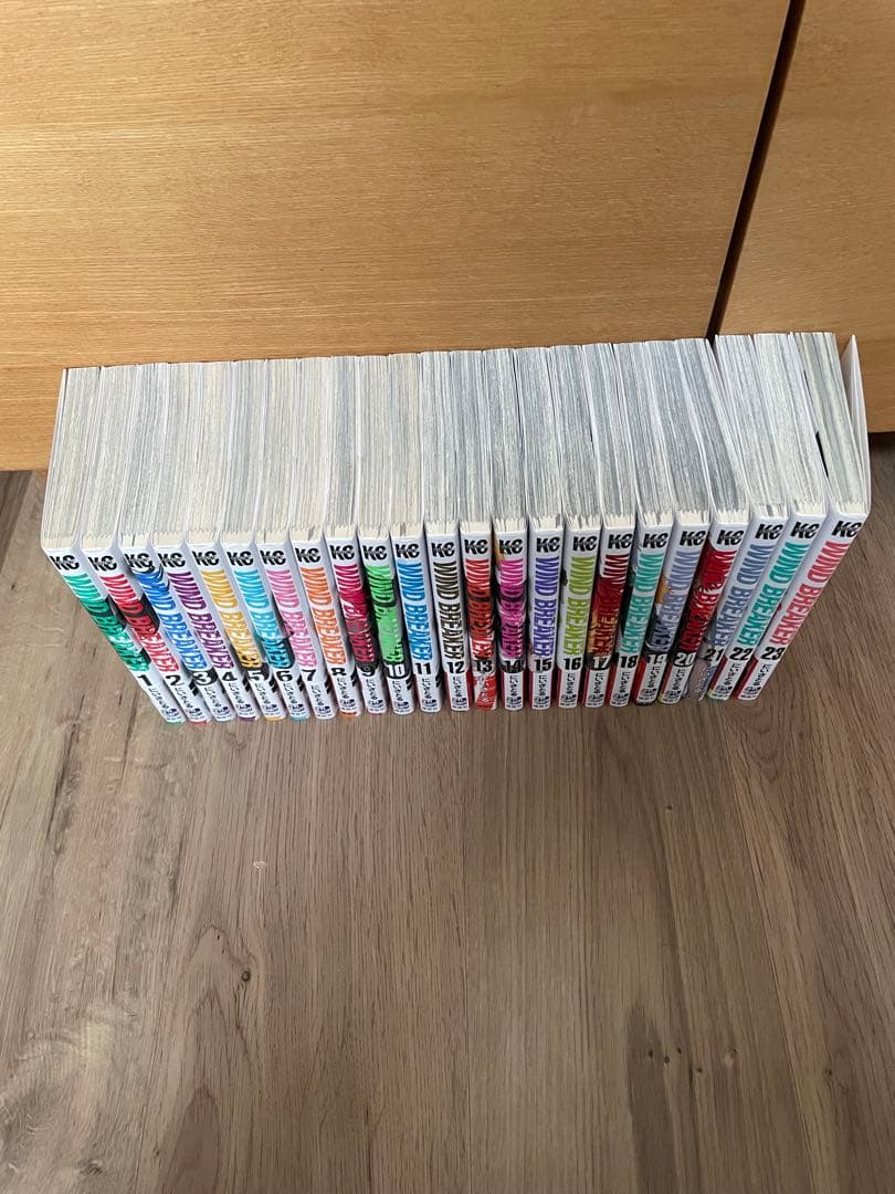 WIND BREAKER 全巻1巻〜234にいさとる ウインドブレイカー全巻