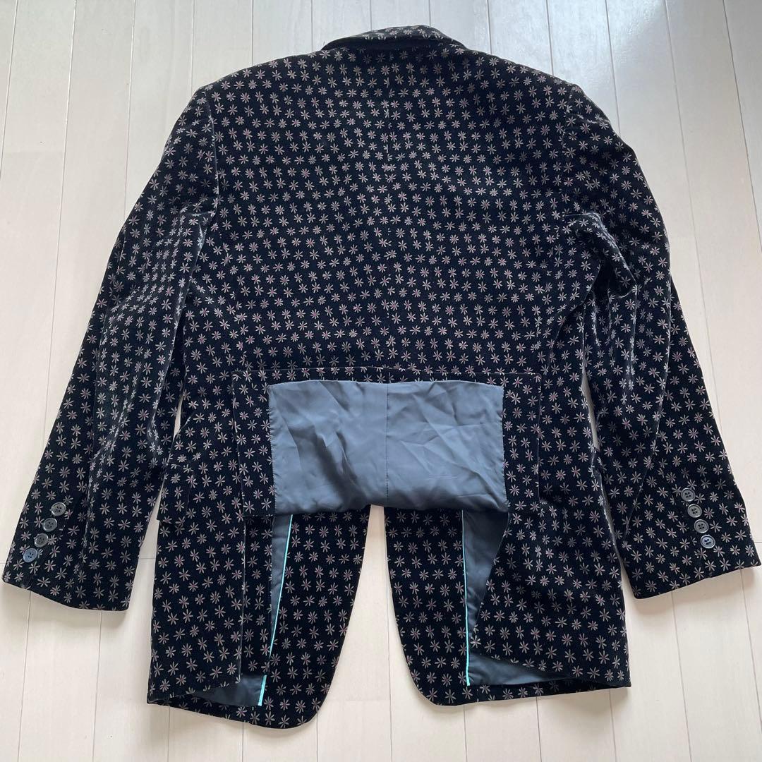 ポールスミス 【希少 美品】スーツ セットアップ ベロア 花柄 ビジネス メンズ
