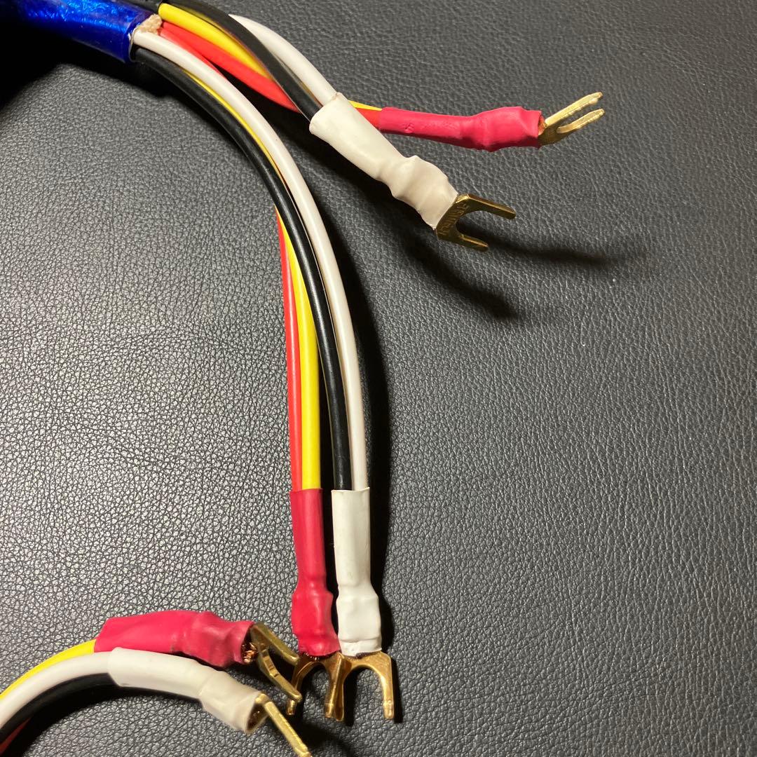 忍*者様 7700αゾノトーンZONOTONEスピーカーケーブル　1m　2本