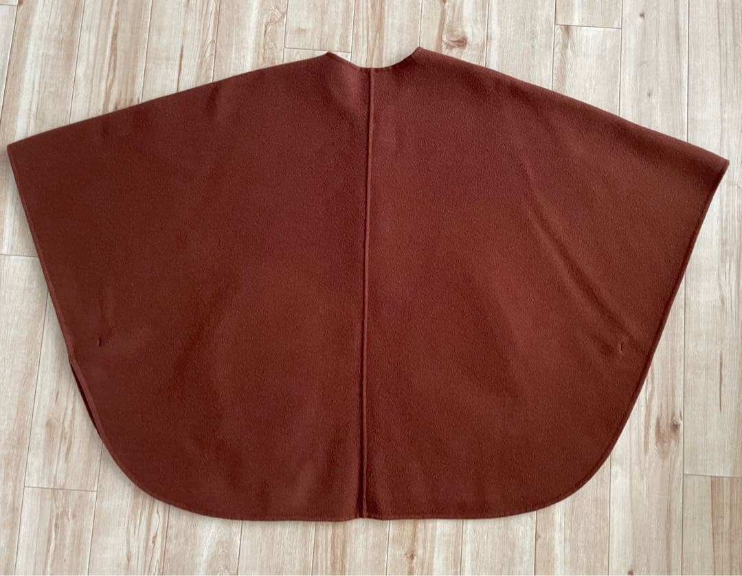 【自由区】ライトリバー ポンチョケープ38ダークキャメル