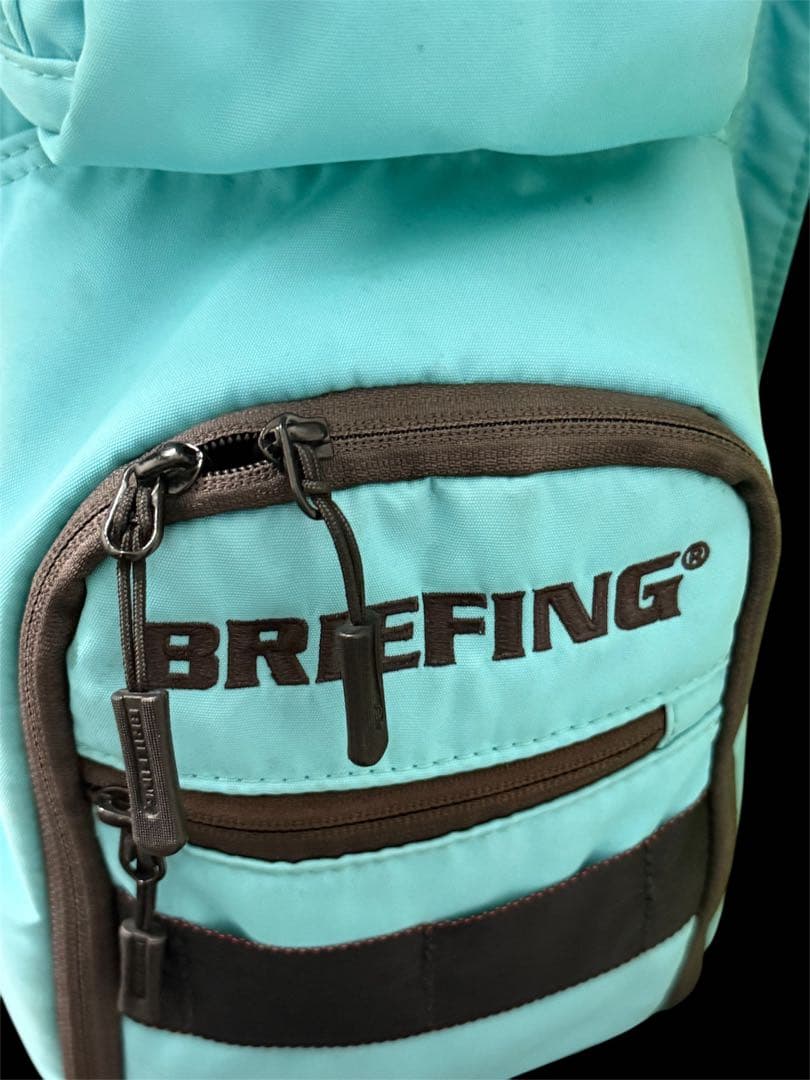 レア⭐️完売品⭐️限定品　 ブリーフィング キャディーバッグ　めめ