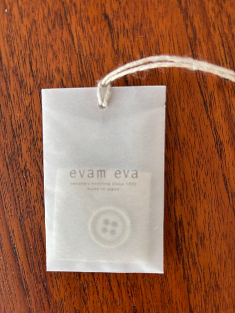 【ぺこりん】evam eva エヴァムエヴァ　ウールジャケット