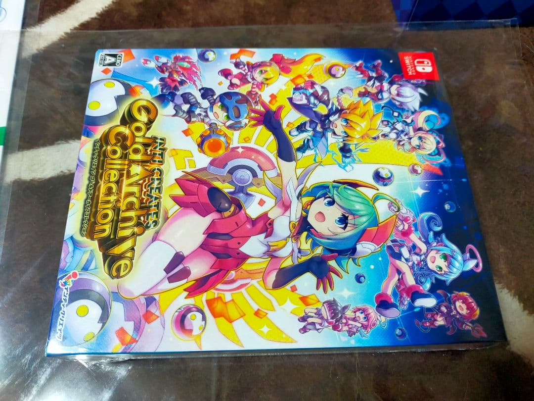 Switch インティ・クリエイツ ゴールドアーカイブコレクション」 ジャケット