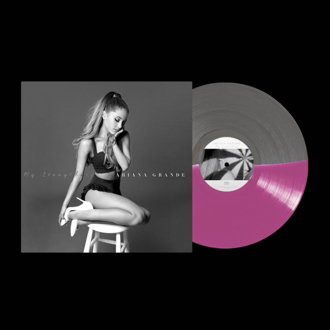 〚新品未開封〛Ariana Grande my everything lp