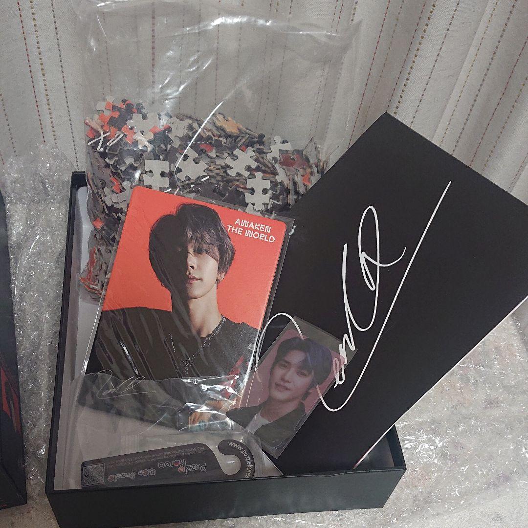 wayv 威神V　テン awaken the world　パズル