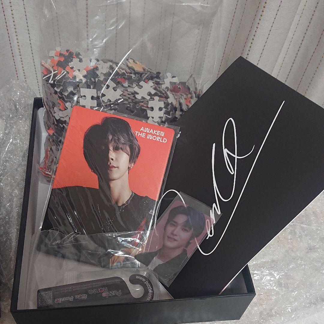 wayv 威神V　テン awaken the world　パズル