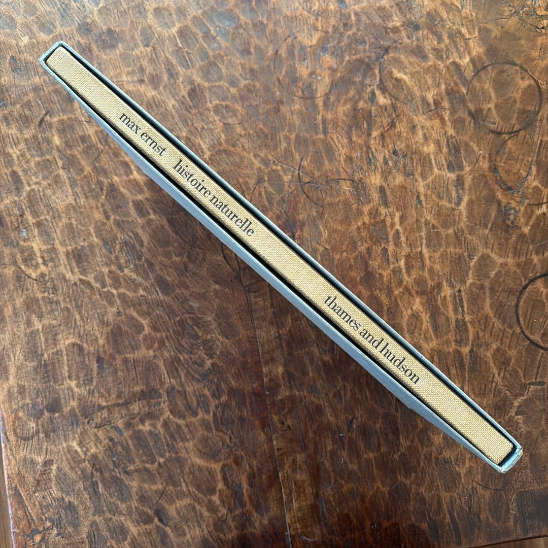 「限定1200部No.847 Max Ernst 自然の歴史 函付」