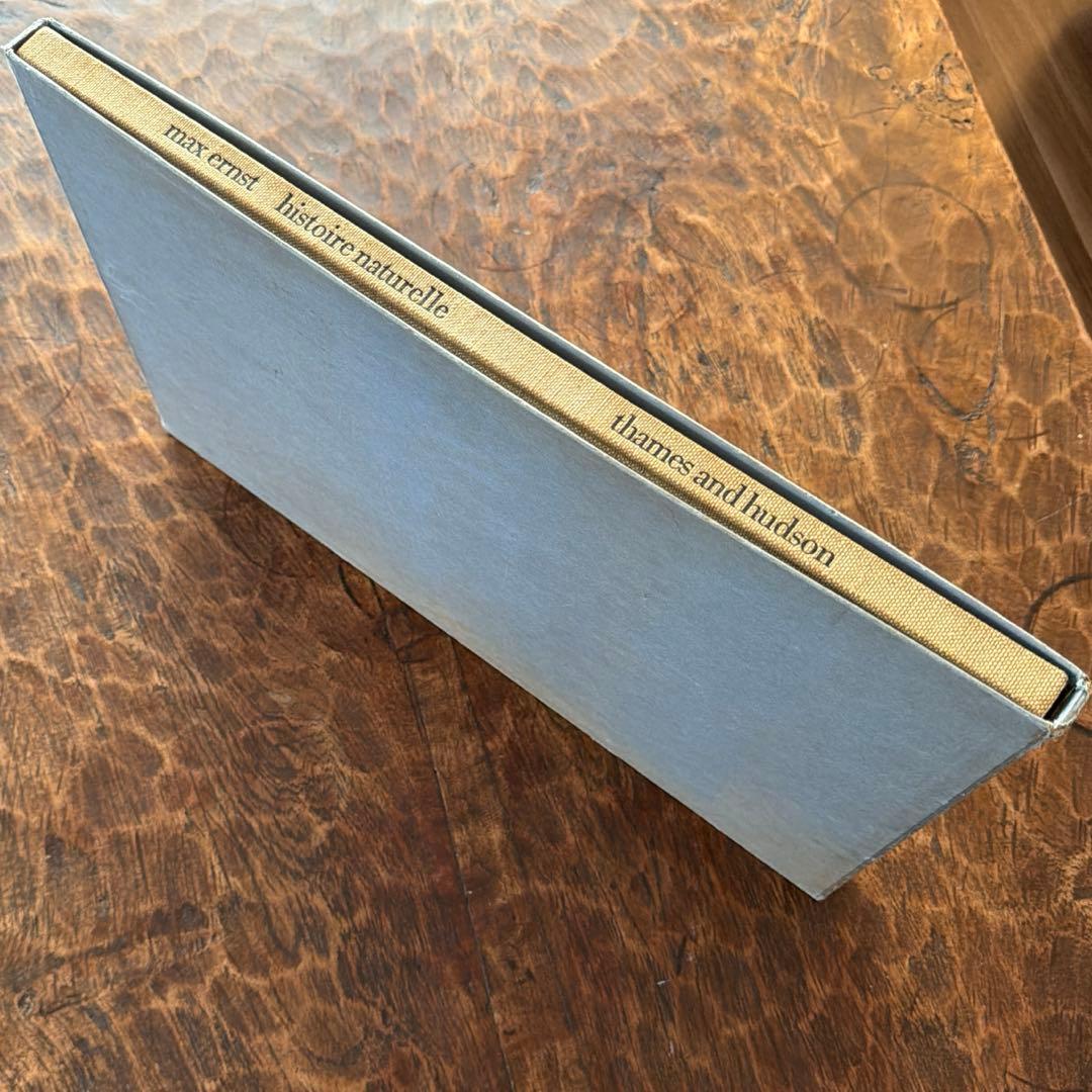「限定1200部No.847 Max Ernst 自然の歴史 函付」