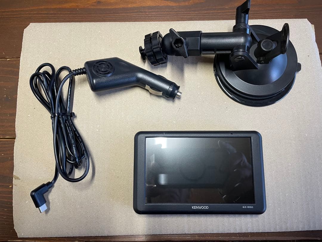 KENWOOD EZ-550 ポータブルナビゲーション